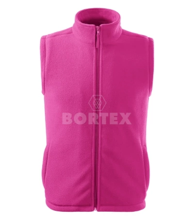 Vesta unisex - MALFINI - NEXT - veľkosť 3XL (fuchsia red)