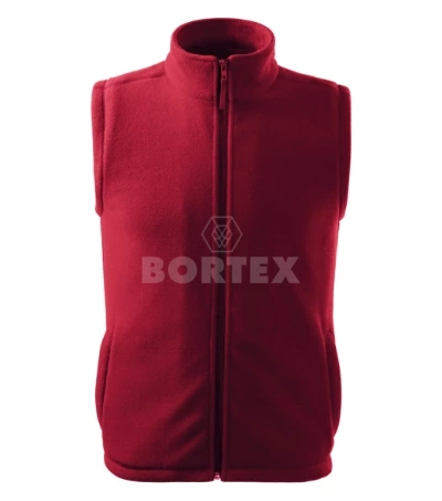 Vesta unisex - MALFINI - NEXT - veľkosť 3XL (marlboro červená)