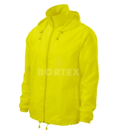 Vetrovka unisex - MALIFNI - WINDY - veľkosť 3XL (neon yellow)