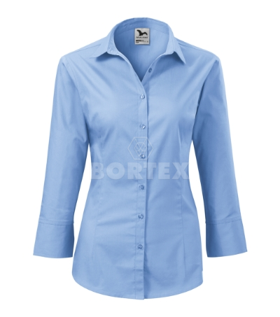 Košeľa dámska  MALFINI-STYLE (nebeská modrá)