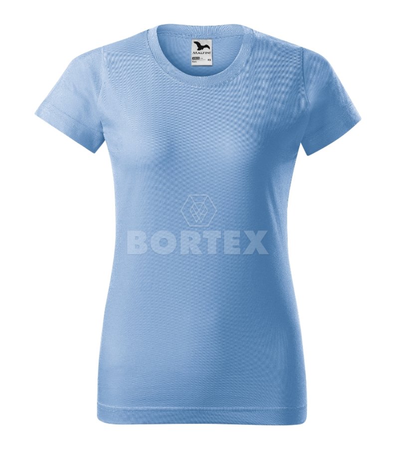 Tričko dámske BASIC - MALFINI - nebeská modrá