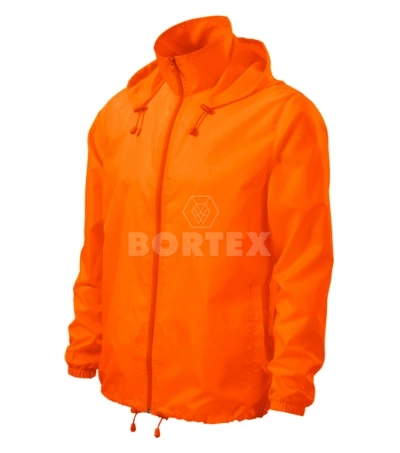 Vetrovka unisex WINDY (MALFINI) - neon orange