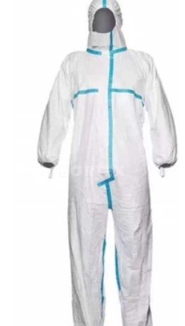 Jednorázový overal (nepremokavý)