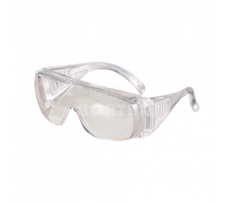 Číre ochranné okuliare VISITOR