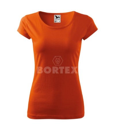 Tričko dámske PURE 122 - MALFINI - oranžové