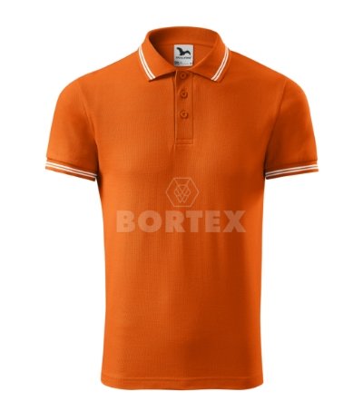 Polokošeľa pánska MALFINI - URBAN (oranžová)