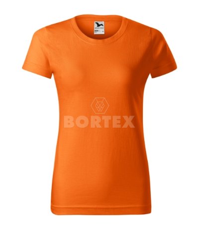 Tričko dámske BASIC - MALFINI - oranžové