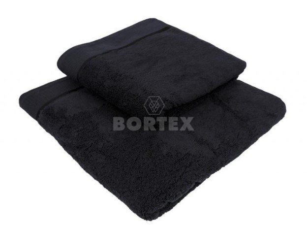 Osuška mikrobavlna SLEEP WELL® - 70x140cm - čierna