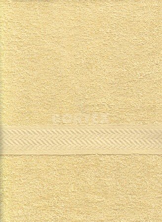 Osuška BERTA - žltá