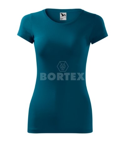Tričko dámske GLANCE 141 - MALFINI - petrol blue