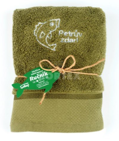 Uterák pre rybárov z mikrobavlny SLEEP WELL®-50x100cm - Petrov zdar