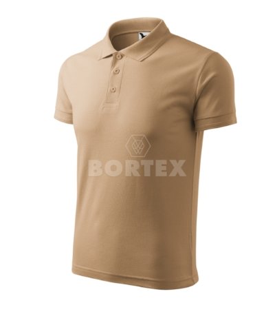 Polokošeľa pánska MALFINI - PIQUE POLO (piesková)