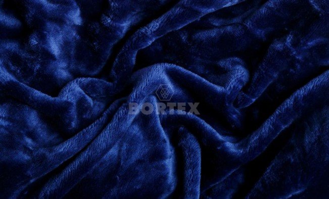 Plachta z mikroflanelu SLEEP WELL® - 90x200cm - tm.modrá