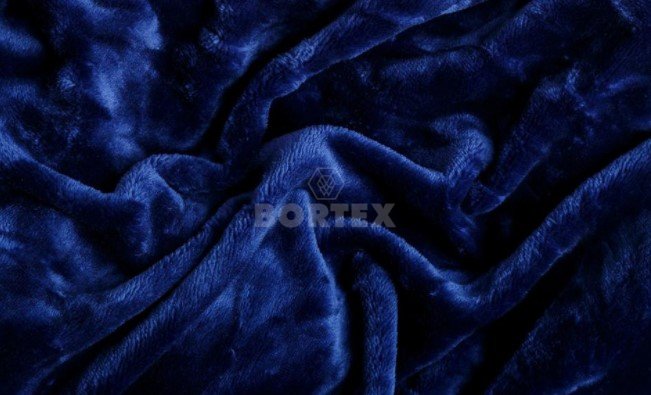 Plachta z mikroflanelu SLEEP WELL® - 90x200cm - tm.modrá