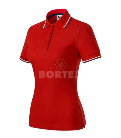 Polokošeľa dámska MALFINI - FOCUS - červená