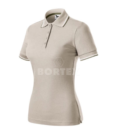 Polokošeľa dámska MALFINI - FOCUS - ľadovo sivá