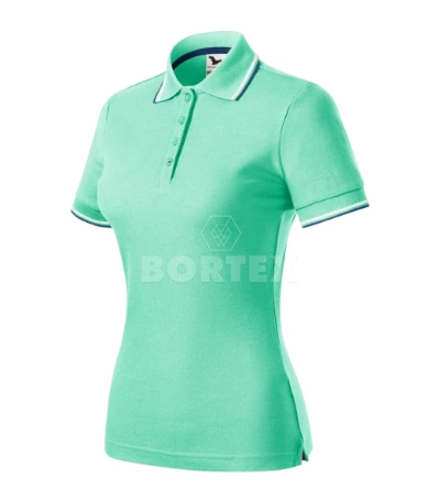 Polokošeľa dámska MALFINI - FOCUS - mätová