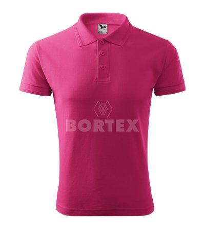 Polokošeľa pánska MALFINI - PIQUE POLO (purpurová)