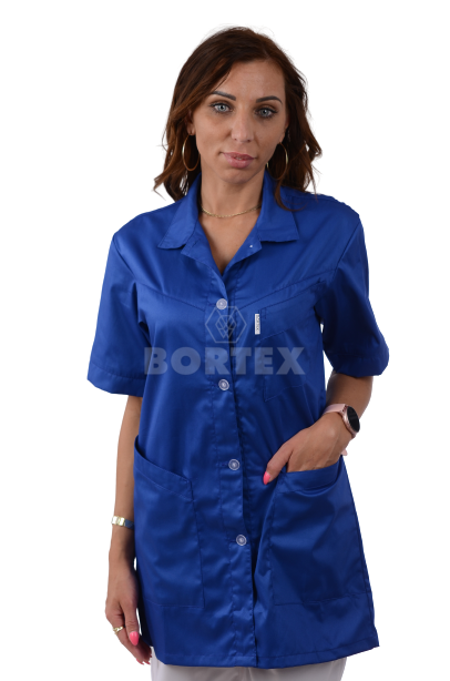 Rozhalenka so šikmým sedlom (royal modrá) VYROBENÉ NA SLOVENSKU