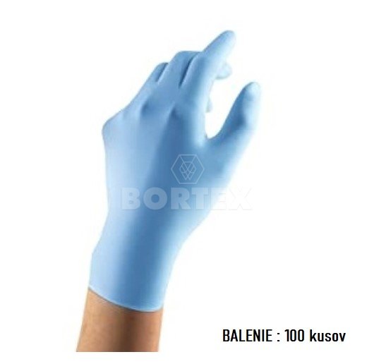 Jednorázové nitril-vinylové rukavice Aero 1772 (veľkosť S) - CENA ZA BALENIE