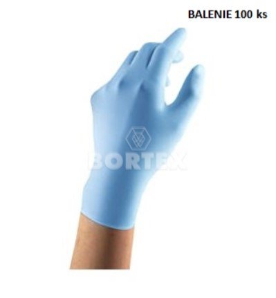 Jednorázové nitril-vinylové rukavice Aero 1772 (veľkosť S)