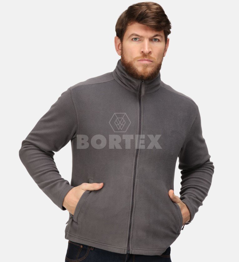 Fleecová mikina Classic - sivá