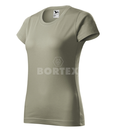 Tričko dámske BASIC - MALFINI - svetlá khaki