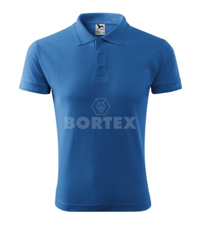 Polokošeľa pánska MALFINI - PIQUE POLO (svetlomodrá)