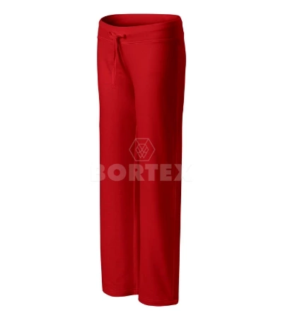 Tepláky dámske COMFORT (MALFINI) - červené