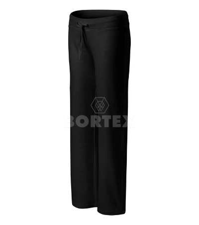 Tepláky dámske COMFORT (MALFINI) - čierne