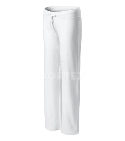 Tepláky dámske COMFORT (MALFINI) - biele