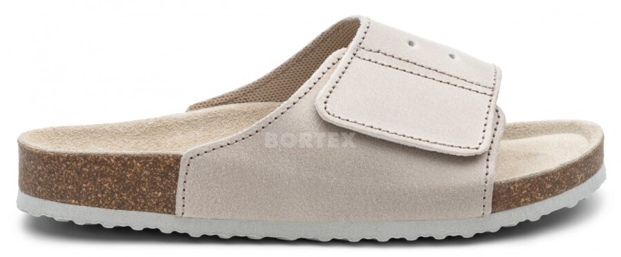 Šľapky Protetika -  pracovné  T56 - smotanové