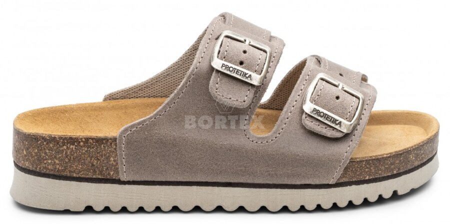 Šľapky Protetika -  pracovné  T30 - šedé
