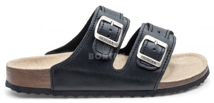 Šľapky Protetika -  pracovné T16 - čierne (veľkosť od 35-40)