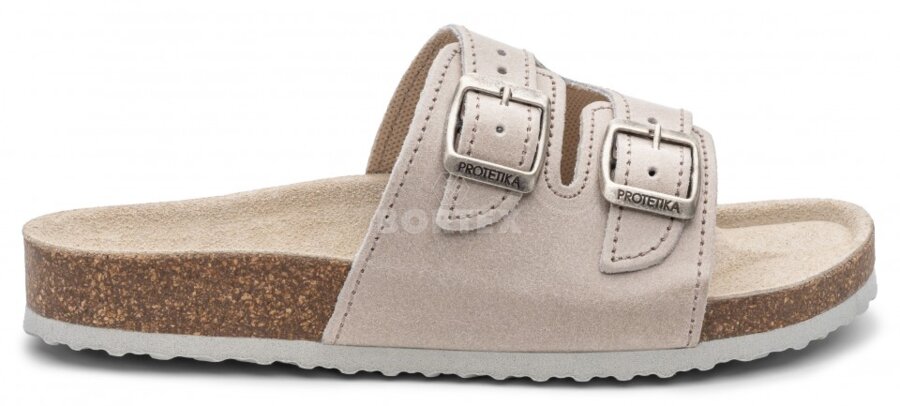 Šľapky Protetika -  pracovné  T13 -  smotanové (veľkosť 35-40)