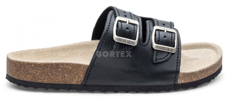 Šľapky Protetika -  pracovné  T13 - čierne  (veľkosť 41-48)