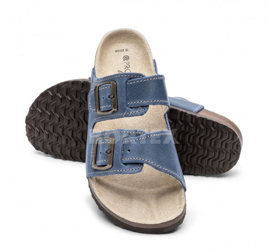 Šľapky Protetika -  pracovné T16- tmavomodrá (veľkosť od 35-40)