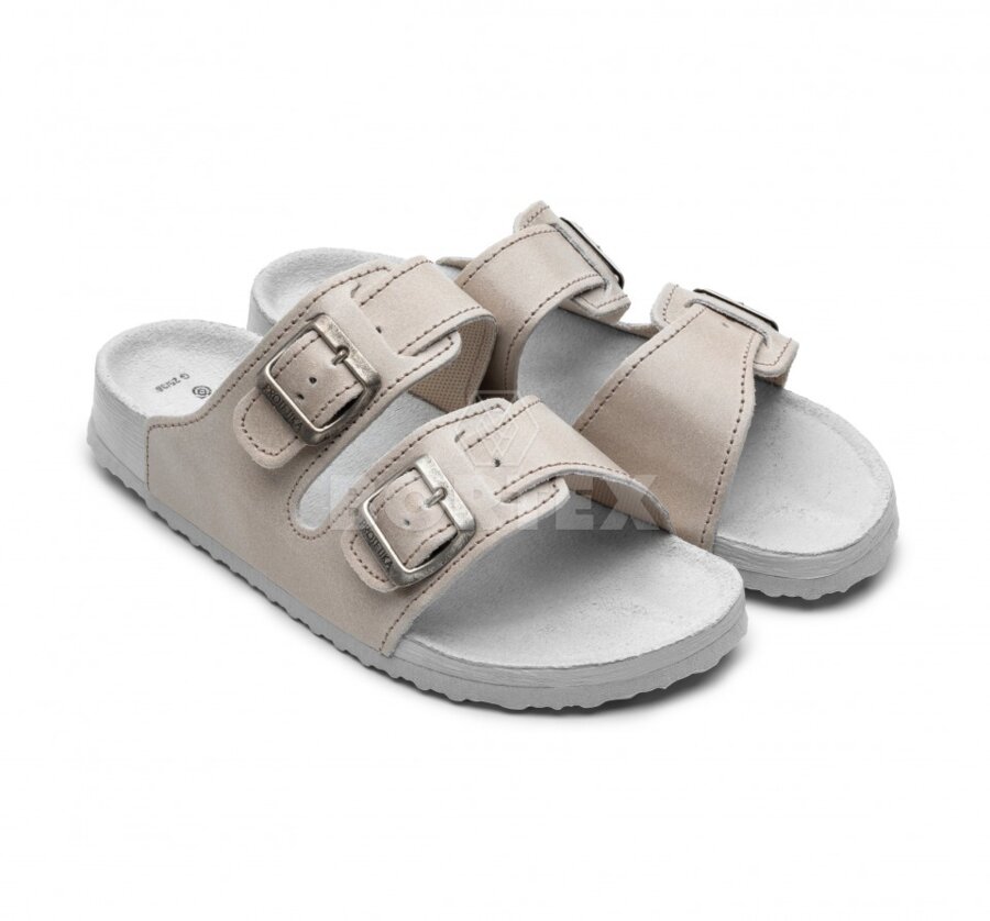 Šľapky Protetika -  pracovné T16- smotanové (veľkosť od 41-46)