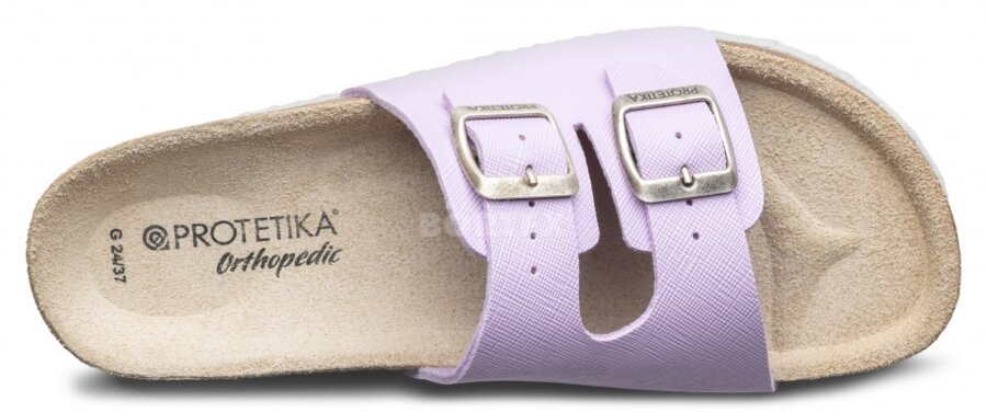 Šľapky Protetika -  pracovné T92-farebné - fialové