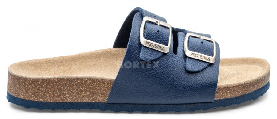 Šľapky Protetika -  pracovné T92-farebné - modrá