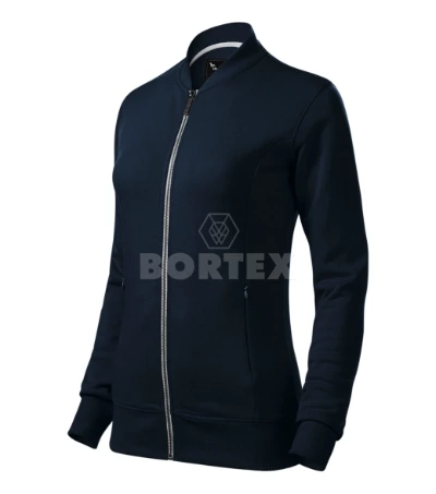 Mikina dámska BOMBER (MALFINI) - tmavomodrá