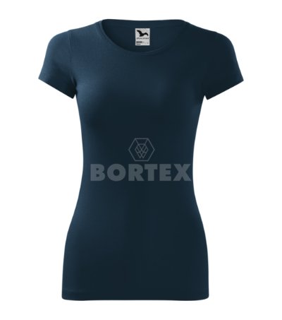 Tričko dámske GLANCE 141 - MALFINI - tmavomodré