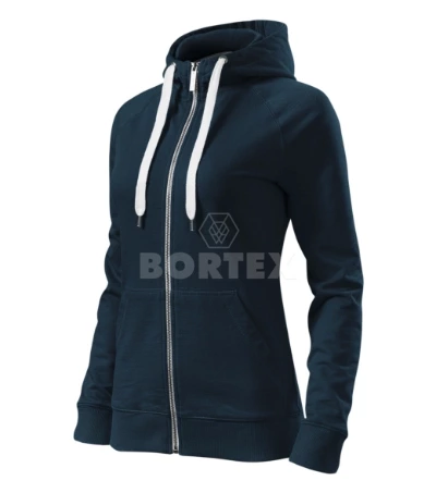 Mikina dámska VOYAGE (MALFINI) - tmavomodrá