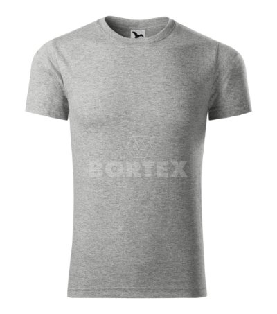 Tričko Element 145 - MALFINI - unisex-tmavosivý melír