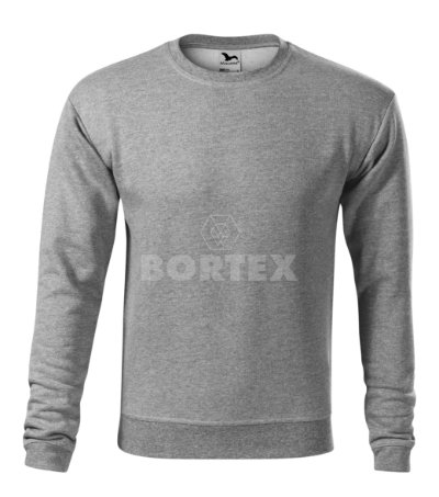 Mikina detská MALFINI - ESSENTIAL (tmavosivý melír)