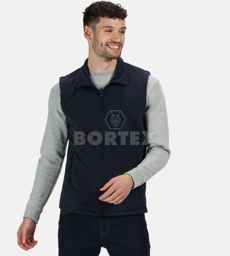 Micro fleece vesta - dark navy