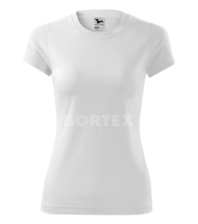 Tričko dámske FANTASY (MALFINI) - biele