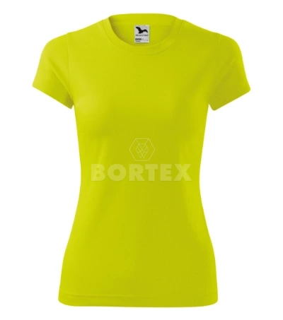 Tričko dámske FANTASY (MALFINI) - neon yellow