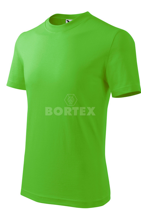 Tričko detské BASIC -  MALFINI - green apple