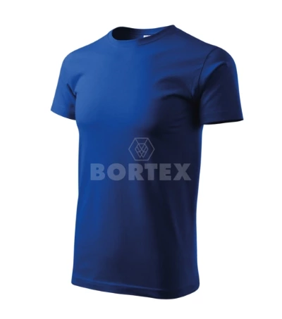 Tričko Heavy New 137 - MALFINI - unisex-kráľovská modrá